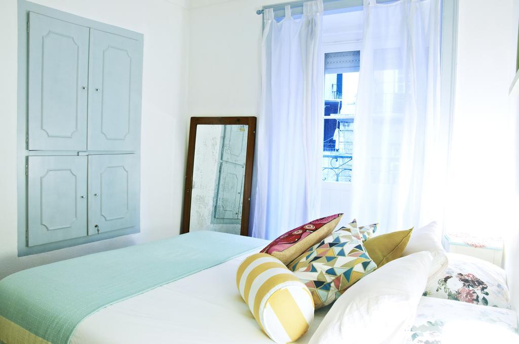 Ferienwohnung Downtown Doll'S House Lissabon Zimmer foto