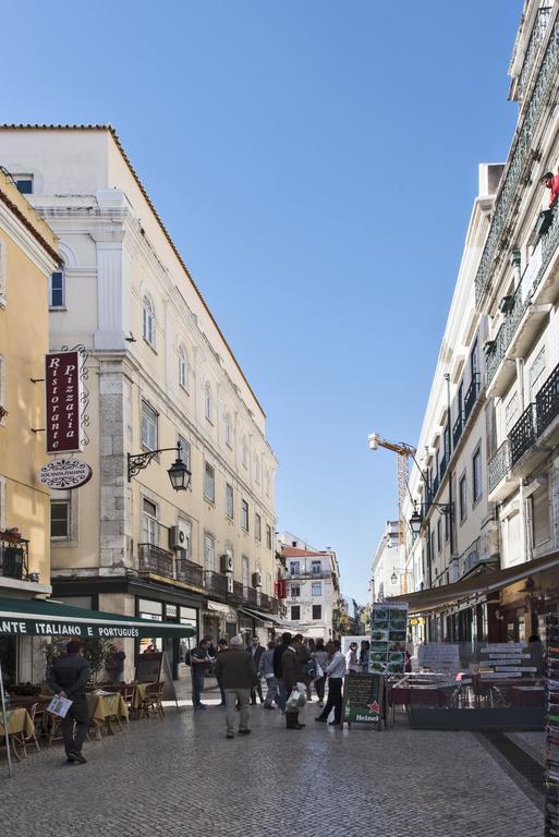 Ferienwohnung Downtown Doll'S House Lissabon Exterior foto