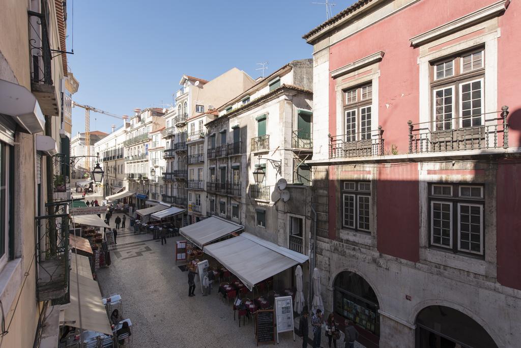 Ferienwohnung Downtown Doll'S House Lissabon Exterior foto